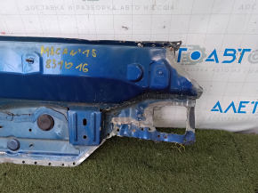 Porsche Macan 15-24 rear panel, 2 parts, on the body, blue