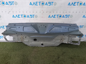 Porsche Macan 15-24 rear panel, 2 parts, on the body, blue