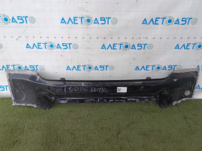 Rear panel BMW 7 G11 G12 16-22 2 parts, on the body, black