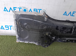 Rear panel BMW 7 G11 G12 16-22 2 parts, on the body, black