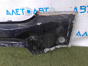 Rear panel BMW 7 G11 G12 16-22 2 parts, on the body, black