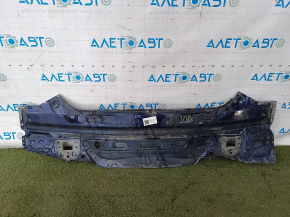 Toyota Prius 30 10-15 rear panel on the body, blue
