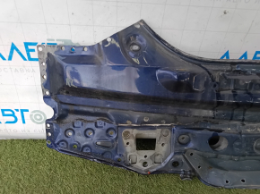 Toyota Prius 30 10-15 rear panel on the body, blue