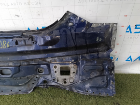 Toyota Prius 30 10-15 rear panel on the body, blue