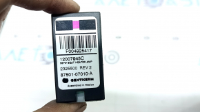 Toyota Camry v70 18-24 Driver's Seat Heating Control Module