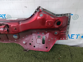Toyota Prius 50 16-18 rear panel on the body, red
