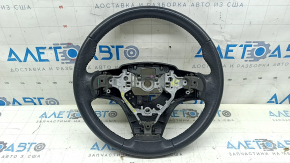 Naked steering wheel for Toyota Avalon 2013-2014, black leather, scratches