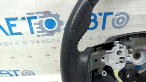 Naked steering wheel for Toyota Avalon 2013-2014, black leather, scratches