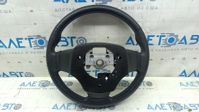 Naked steering wheel for Toyota Avalon 2013-2014, black leather, scratches