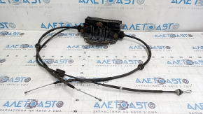 BMW X5 F15 14-18 parking brake mechanism without cables, made