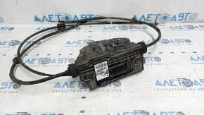 BMW X5 F15 14-18 parking brake mechanism without cables, made