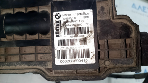 BMW X5 F15 14-18 parking brake mechanism without cables, made