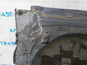 Toyota Prius 30 10-15 trunk trough on the body