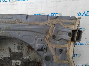 Toyota Prius 30 10-15 trunk trough on the body