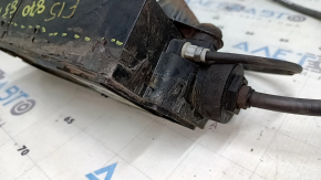 BMW X5 F15 14-18 parking brake mechanism without cables, made