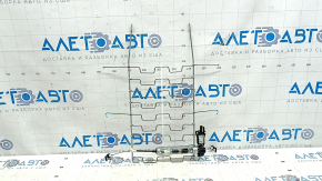 Driver's seat lumbar support with motor for Toyota Camry v70 18-24