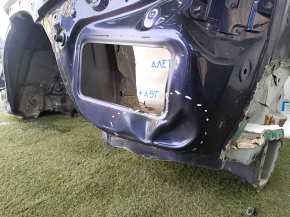 Quarter wing rear left Lexus RX350 RX450h 16-22 under BSM, blue, with central pillar dented