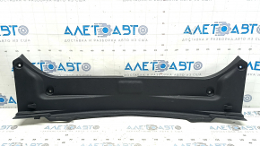 Toyota Camry V70 18-24 trunk opening trim, black, scratches