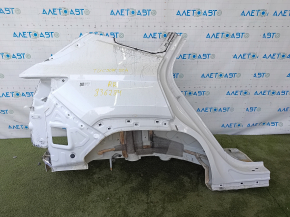 Quarter wing rear right Hyundai Tucson 22-25 1.6T HEV, 2.5 on the body, white, bumpers