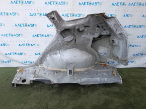 Quarter wing rear right Hyundai Tucson 22-25 1.6T HEV, 2.5 on the body, white, bumpers