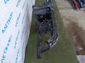 Front left quarter panel for BMW X3 G01 18-24, black