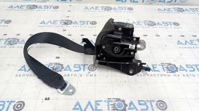 Mazda CX-5 17-22 black rear right seat belt, torn