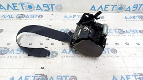 Mazda CX-5 17-22 black rear right seat belt, torn