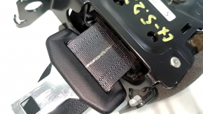 Mazda CX-5 17-22 black rear right seat belt, torn