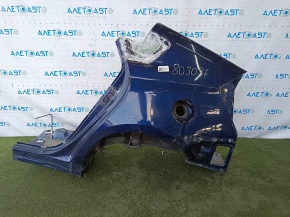 Quarter wing rear left Toyota Prius 30 13-15 on the body, blue