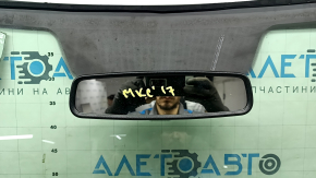 Lincoln MKC 15-19 windshield with auto-dimming rearview mirror