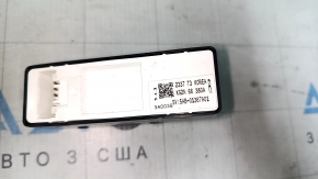 Mazda CX-5 18-25 black rear right window lift control, type 2