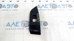 Mazda CX-5 17-25 right rear window control trim, gloss black, scratches