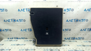 Mercedes GLC 16-22 rear seat backrest, 2nd row, left, beige leather, white stitching, perforation, heated, with belt, for cleaning