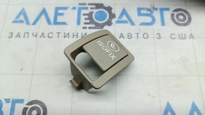 Mercedes GLC 16-22 rear Isofix lining, beige