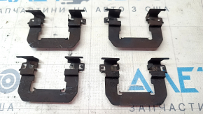 Rear left brake shoe retainer bracket kit for Tesla Model X 16-21