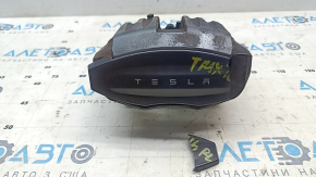 Tesla Model X 16-21 MANDO rear left caliper assembly, broken pad