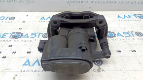 Tesla Model X 16-21 MANDO rear left caliper assembly, broken pad