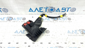 Toyota Camry v70 18-24 rear seat belt latches, black, with wire