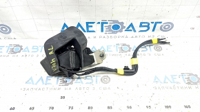Toyota Camry v70 18-24 rear seat belt latches, black, with wire