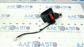 Toyota Camry V70 18-24 rear seat belt latch, black, with wire