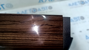 Rear center console trim for Toyota Avalon 13-15, black, scratches