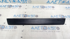 Front left outer door sill trim for Toyota Avalon 13-15, black, worn
