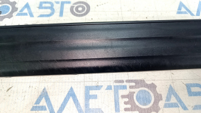 Front left outer door sill trim for Toyota Avalon 13-15, black, worn