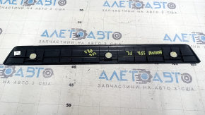 Front left outer door sill trim for Toyota Avalon 13-15, black, worn