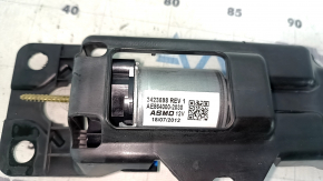 Toyota Avalon 13-18 passenger seat longitudinal adjustment motor with bracket