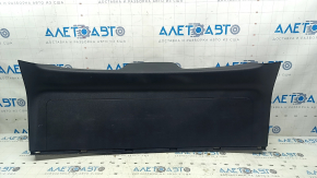 Mercedes GLC 16-22 black central trunk lid trim, scratches