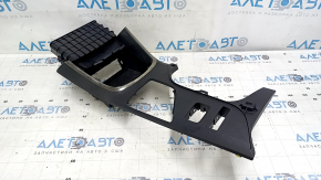 Shifter cover, cup holders, and pockets for the 13-18 Toyota Avalon, black, without cup holders.