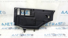 Black passenger knee pad for Toyota Avalon 13-18