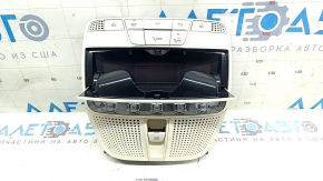 Front light for Mercedes GLC 20-22 with panoramic headlights, beige