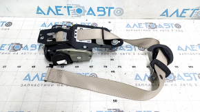 Mercedes GLC 20-22 driver's seat belt with squib, beige